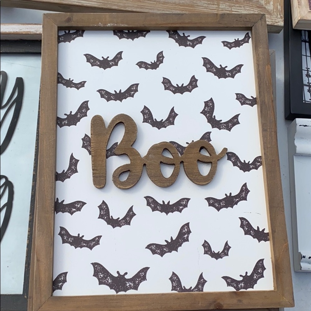 COPY - Halloween wall decoration